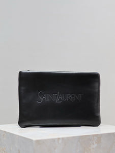 YSK382 YSL Pouch / 9x6.3x1.2inch