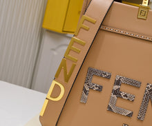 Load image into Gallery viewer, FF220 Fendi Sunshine Medium / 13.7x12.2x6.7inch
