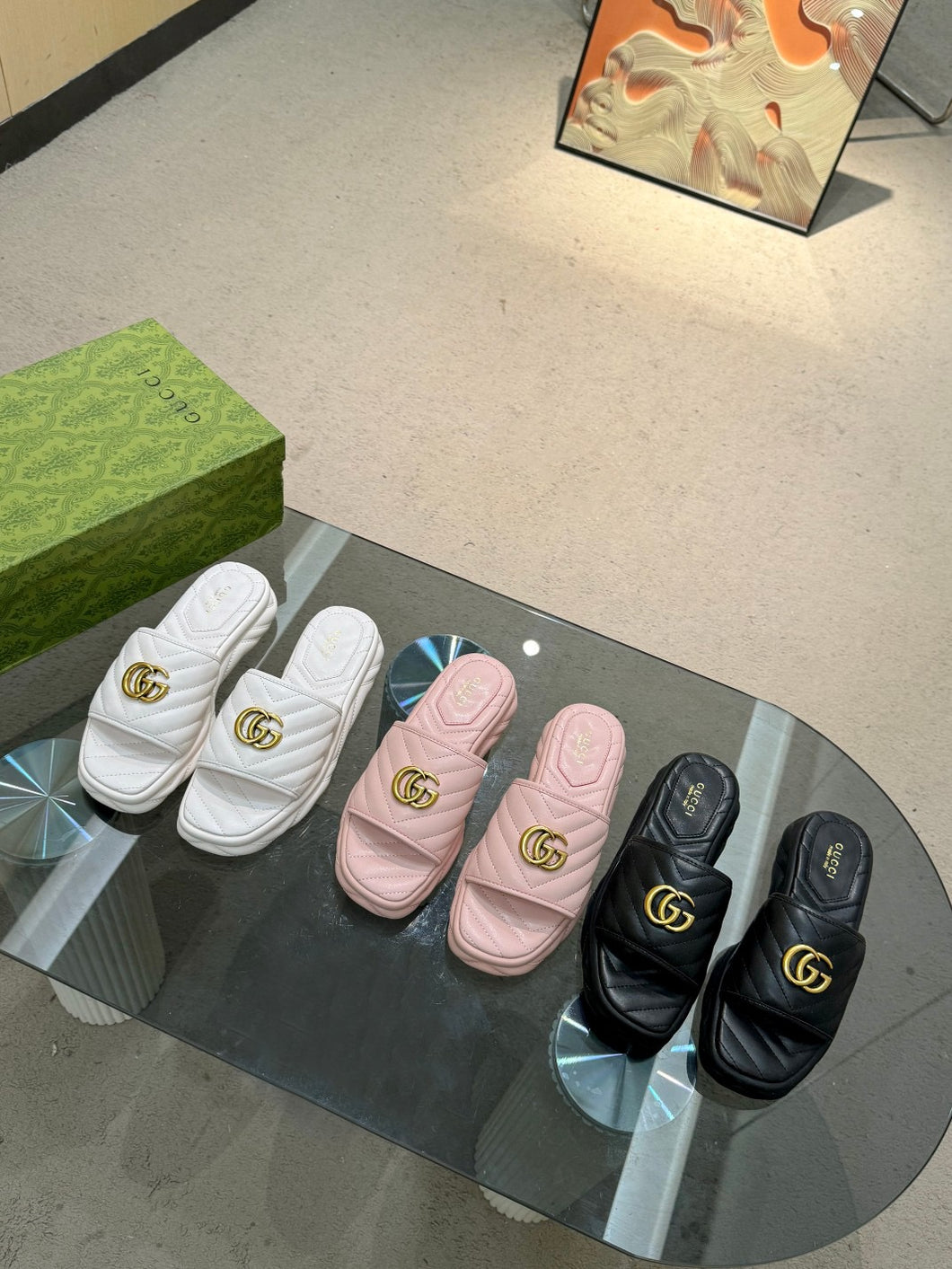 SE1413 GC Slide Sandals / Size5-11