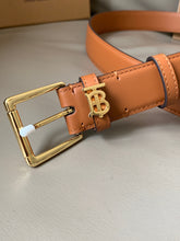 Load image into Gallery viewer, BL203 Leather TB Belt / 30mm
