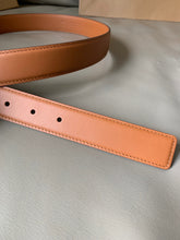 Load image into Gallery viewer, BL203 Leather TB Belt / 30mm
