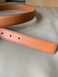 BL203 Leather TB Belt / 30mm