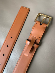 BL203 Leather TB Belt / 30mm