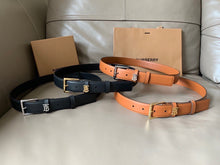 Load image into Gallery viewer, BL203 Leather TB Belt / 30mm
