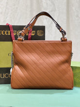 Load image into Gallery viewer, GC584 Gucci Blondie Medium Tote Bag / 13.6x16.1x3.1inch
