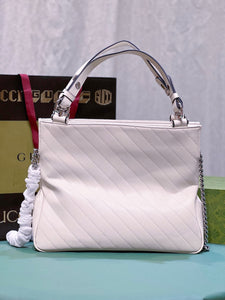 GC585 Gucci Blondie Medium Tote Bag / 13.6x16.1x3.1inch