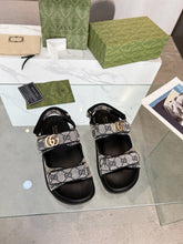 Load image into Gallery viewer, SE1336 Women&#39;s Double G Sandal / Size5-11
