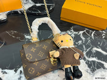 Load image into Gallery viewer, LB1487 LV Nano Madeleine / Classic Mini Princess Bag / 21 x 11 cm
