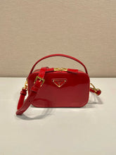 Load image into Gallery viewer, PD269 Prada Odette Patent Leather mini-bag / 4.1x6.9x1.7inch / HIGHEST QUALITY VERSION
