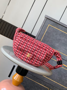 CC1090 Large Hobo Bag / HIGHEST QUALITY VERSION / 7.1 x 11.8 x 3.1in