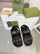 Load image into Gallery viewer, SE1336 Women&#39;s Double G Sandal / Size5-11
