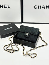 Load image into Gallery viewer, CC1444 Chanel Mini Crossbody Bag / 12 x 10 cm
