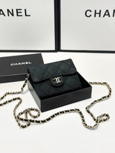 Load image into Gallery viewer, CC1444 Chanel Mini Crossbody Bag / 12 x 10 cm
