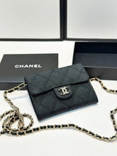 Load image into Gallery viewer, CC1444 Chanel Mini Crossbody Bag / 12 x 10 cm
