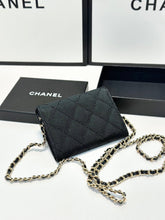 Load image into Gallery viewer, CC1444 Chanel Mini Crossbody Bag / 12 x 10 cm

