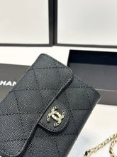 Load image into Gallery viewer, CC1444 Chanel Mini Crossbody Bag / 12 x 10 cm
