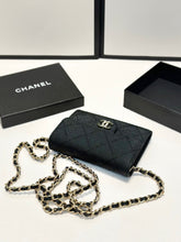 Load image into Gallery viewer, CC1444 Chanel Mini Crossbody Bag / 12 x 10 cm
