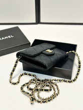 Load image into Gallery viewer, CC1444 Chanel Mini Crossbody Bag / 12 x 10 cm
