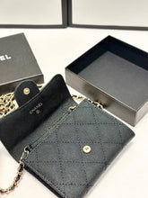 Load image into Gallery viewer, CC1444 Chanel Mini Crossbody Bag / 12 x 10 cm
