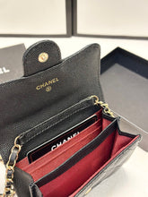 Load image into Gallery viewer, CC1444 Chanel Mini Crossbody Bag / 12 x 10 cm
