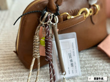 Load image into Gallery viewer, MIU002 Aventure Nappa Leather Top-handle Bag / 6.7x13x4.3inch
