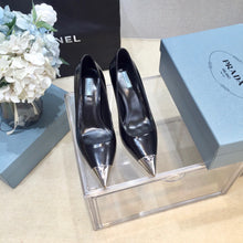 Load image into Gallery viewer, SE1063 PD Brushed Leather Pumps /  Size5-10
