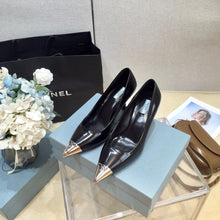 Load image into Gallery viewer, SE1063 PD Brushed Leather Pumps /  Size5-10
