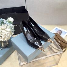 Load image into Gallery viewer, SE1063 PD Brushed Leather Pumps /  Size5-10
