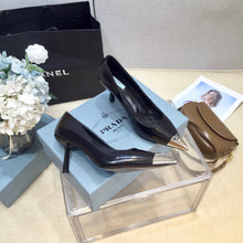 Load image into Gallery viewer, SE1063 PD Brushed Leather Pumps /  Size5-10
