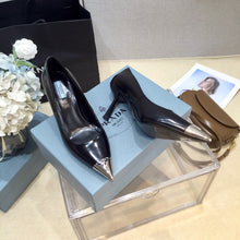 Load image into Gallery viewer, SE1063 PD Brushed Leather Pumps /  Size5-10
