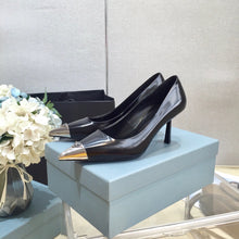 Load image into Gallery viewer, SE1063 PD Brushed Leather Pumps /  Size5-10
