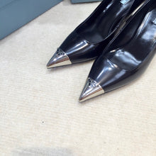 Load image into Gallery viewer, SE1063 PD Brushed Leather Pumps /  Size5-10
