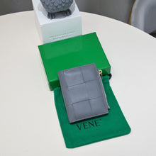 Load image into Gallery viewer, BV063  Small Cassette Bi-Fold Zip Wallet / 4.5x3.5x0.4inch
