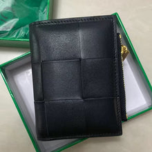 Load image into Gallery viewer, BV063  Small Cassette Bi-Fold Zip Wallet / 4.5x3.5x0.4inch

