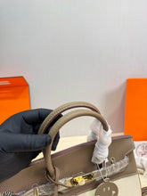 Load image into Gallery viewer, HM193 Hermes Birkin 30 / Canvas &amp; Leather Trim / 30 x 21 cm
