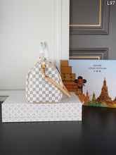 Load image into Gallery viewer, LB1490 LV Speedy 30 Soft / White Damier Azur Canvas / 30 x 21 cm
