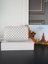 Load image into Gallery viewer, LB1490 LV Speedy 30 Soft / White Damier Azur Canvas / 30 x 21 cm
