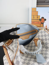Load image into Gallery viewer, LB1490 LV Speedy 30 Soft / White Damier Azur Canvas / 30 x 21 cm
