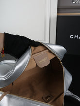 Load image into Gallery viewer, CC1446 CHANEL 26S Bowling Bag / Long Handle / 35 x 20 cm
