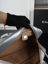 Load image into Gallery viewer, CC1446 CHANEL 26S Bowling Bag / Long Handle / 35 x 20 cm
