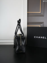 Load image into Gallery viewer, CC1446 CHANEL 26S Bowling Bag / Long Handle / 35 x 20 cm
