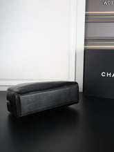 Load image into Gallery viewer, CC1446 CHANEL 26S Bowling Bag / Long Handle / 35 x 20 cm
