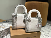 Load image into Gallery viewer, DR529 Mini/Small Lady Dior Bag
