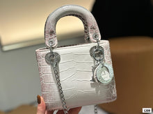 Load image into Gallery viewer, DR529 Mini/Small Lady Dior Bag
