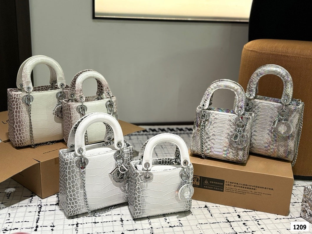 DR529 Mini/Small Lady Dior Bag