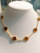 Load image into Gallery viewer, JW962 Van Cleef &amp; Arpels Vintage Alhambra necklace, 10 motifs
