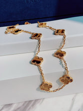 Load image into Gallery viewer, JW962 Van Cleef &amp; Arpels Vintage Alhambra necklace, 10 motifs
