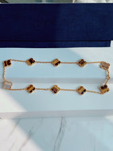 Load image into Gallery viewer, JW962 Van Cleef &amp; Arpels Vintage Alhambra necklace, 10 motifs
