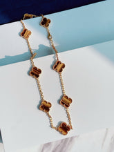 Load image into Gallery viewer, JW962 Van Cleef &amp; Arpels Vintage Alhambra necklace, 10 motifs
