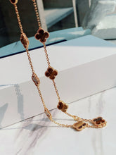 Load image into Gallery viewer, JW962 Van Cleef &amp; Arpels Vintage Alhambra necklace, 10 motifs

